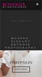 Mobile Screenshot of boudoirbywallflower.com